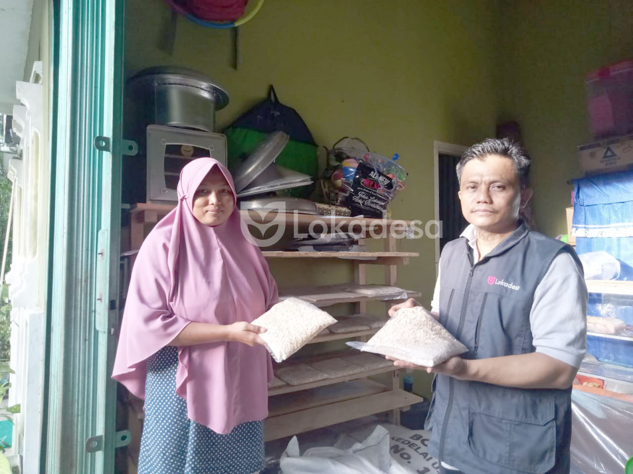 Bantuan Pupuk Pertanian Lokadesa