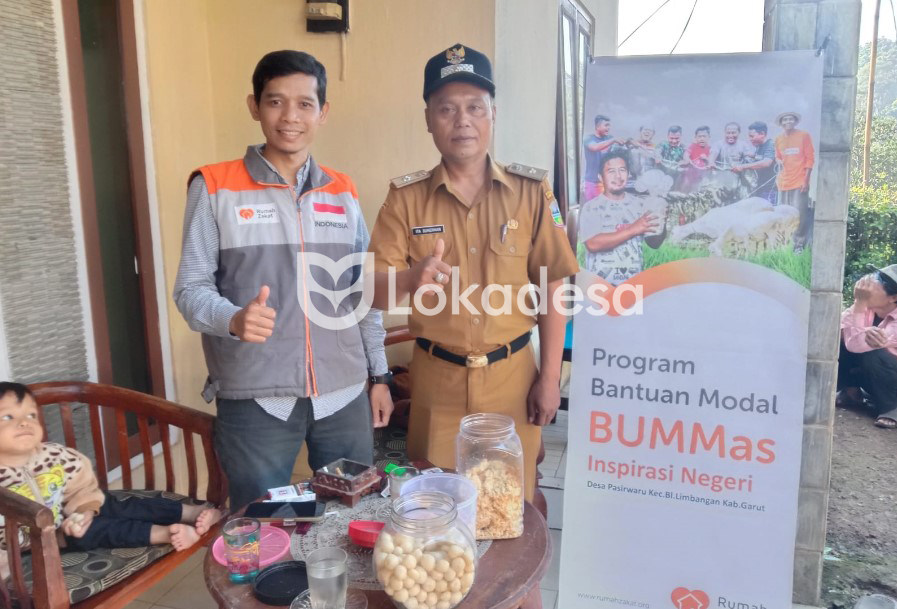 Bantuan Modal Usaha Lokadesa