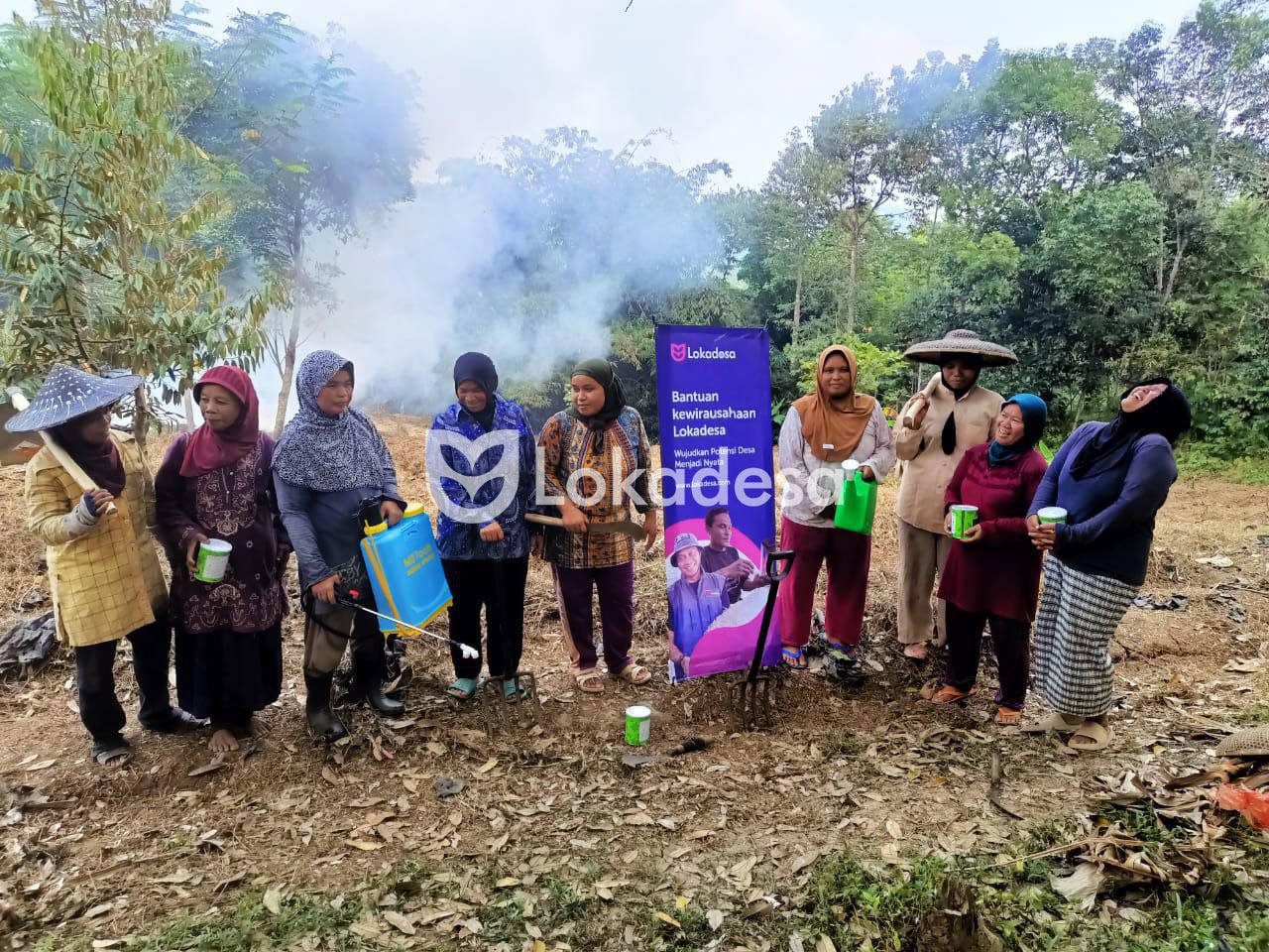 Bantuan Modal Usaha Lokadesa